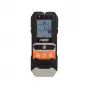 AWTOOLS detector multifunción 4 en 1 – metal, cables de corriente CA, madera/montante y sensor de humedad con pantalla LCD, alarma acústica y calibración automática