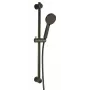 FERRO Rillo juego de ducha de mano 3 chorros gun metal N365GM