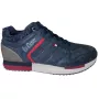 Lee Cooper zapatillas de deporte hombre navy rojo LCJ-21-29-0642M
