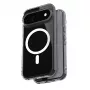 Crong funda MagSafe magnética Hybrid Clear para Google Pixel 11 Pro - transparente