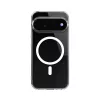 Crong funda MagSafe magnética Hybrid Clear para Google Pixel 11 Pro - transparente