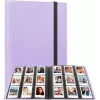 LOVEINSTANT álbum de fotos morado para 360 fotos instantáneas - compatible con Fujifilm Instax Mini, Xiaomi, Polaroid, Canon, HP, Kodak