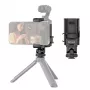 PULUZ soporte de marco de expansión para DJI Osmo Pocket 3 con rosca de 1/4 de pulgada y soporte para teléfono (PU726B)
