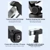 PULUZ soporte de marco de expansión para DJI Osmo Pocket 3 con rosca de 1/4 de pulgada y soporte para teléfono (PU726B)