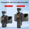 PULUZ soporte de marco de expansión para DJI Osmo Pocket 3 con rosca de 1/4 de pulgada y soporte para teléfono (PU726B)