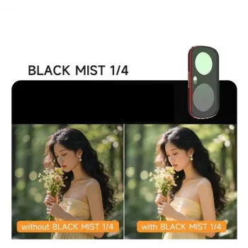 Sunnylife LU-FI232-D Filtro magnético Black Mist 1/4 para Insta360 Luna Ultra