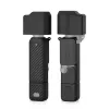 PULUZ Kit de protección 4 en 1 para DJI Osmo Pocket 4 - Negro (PU1109B)