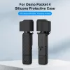 PULUZ Kit de protección 4 en 1 para DJI Osmo Pocket 4 - Negro (PU1109B)