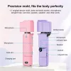 PULUZ Kit de protección 4 en 1 para DJI Osmo Pocket 4 - Negro (PU1109B)