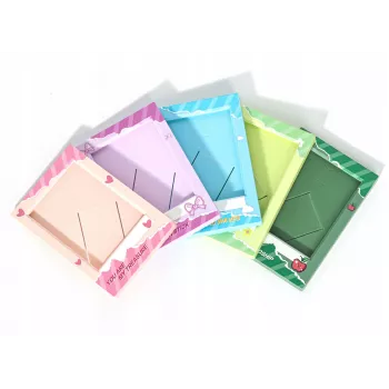 LOVEINSTANT Set de marcos de fotos para Fujifilm Instax Mini 99, 12, 11, 40, 8, Evo, LiPlay, Link 2, SE, multicolor