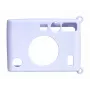 LOVEINSTANT Funda protectora de silicona para Fujifilm Instax Mini Evo - Lila