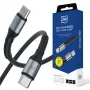 3mk Hyper Cable N-SERIES USB-C a USB-C 2m 60W negro