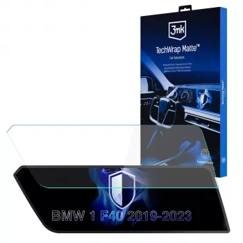 3MK PROTECTION BMW 1 F40 (2019-2023) Lámina protectora mate TechWrap para la pantalla central