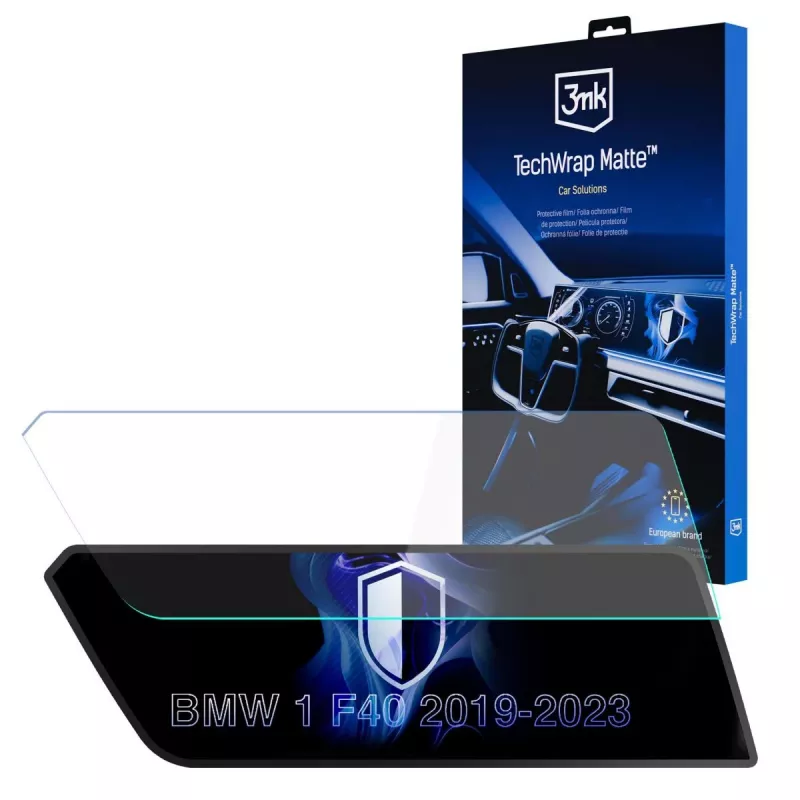 3MK PROTECTION BMW 1 F40 (2019-2023) Lámina protectora mate TechWrap para la pantalla central