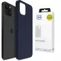 3MK PROTECTION Apple iPhone 15 - Funda 3mk Hardy Mellow Azul oscuro