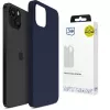 3MK PROTECTION Apple iPhone 15 - Funda 3mk Hardy Mellow Azul oscuro