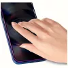 3MK HardGlass MaxPrivacy Protector de pantalla de privacidad con aplicador para Apple iPhone 13 / 13 Pro / 14 / 16e / 17e, cristal templado, 9H, marco negro