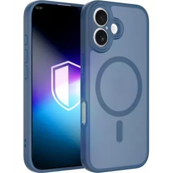 3MK Misty MagCase para Apple iPhone 17 - Azul