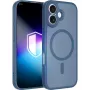 3MK Misty MagCase para Apple iPhone 17 - Azul