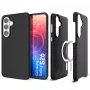 Samsung Galaxy S26 FE 3mk Hardy Shockproof MagCase - Transparente