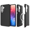 Samsung Galaxy S26 FE 3mk Hardy Shockproof MagCase - Transparente