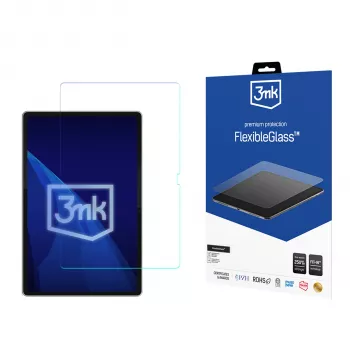 3MK FlexibleGlass Lámina protectora de pantalla híbrida para Lenovo Tab Plus Gen 2 (TB355FU) - 11,5 pulgadas, 7H, transparente