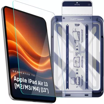 3MK PROTECTION Apple iPad Air 13 (M2/M3/M4) (13) - hasta 13 3mk HARDY GlassTab ProFIT Protector de pantalla de cristal templado