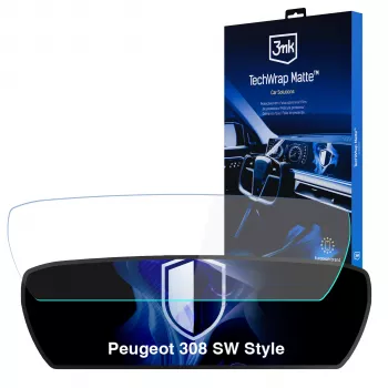 3MK PROTECTION Peugeot 308 SW Style - 3mk TechWrap Mate Cluster