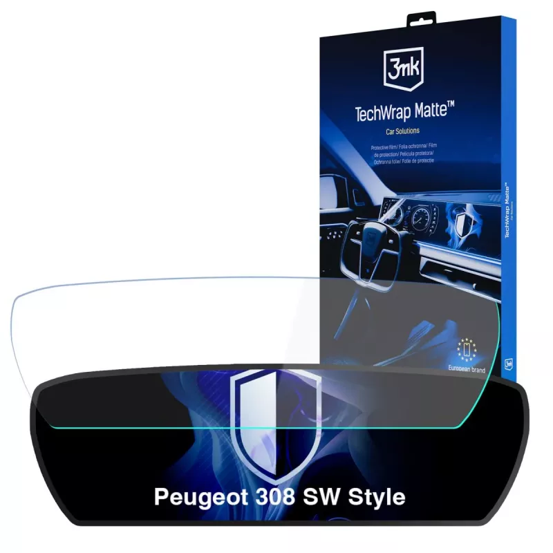 3MK PROTECTION Peugeot 308 SW Style - 3mk TechWrap Mate Cluster