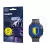 3mk Hardy Fusion protección para reloj Samsung Galaxy Watch Ultra 2 (2026) - Película híbrida transparente de protección de pantalla