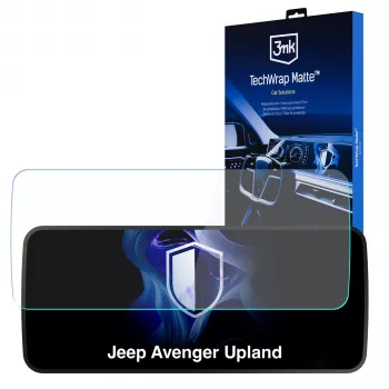 3mk TechWrap Matte Cluster Película protectora para Jeep Avenger Upland