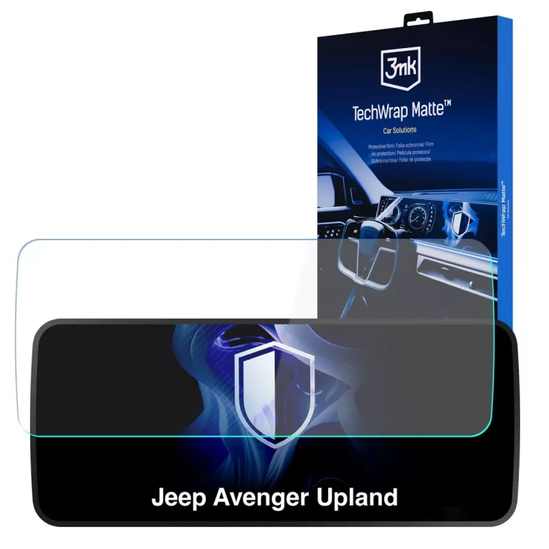 3mk TechWrap Matte Cluster Película protectora para Jeep Avenger Upland