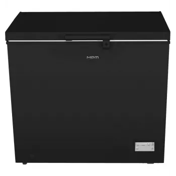MPM-206-SK-18 arcón congelador, 198 L, compresor inverter, negro
