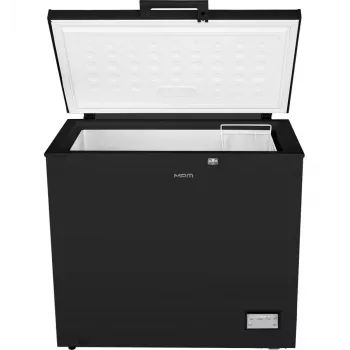 MPM-206-SK-18 arcón congelador, 198 L, compresor inverter, negro
