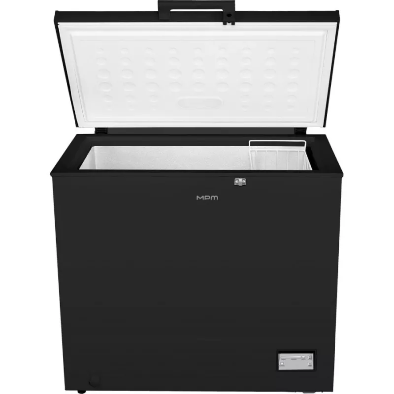 MPM-206-SK-18 arcón congelador, 198 L, compresor inverter, negro
