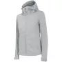 4F chaqueta softshell para mujer H4Z22 SFD350 gris claro jaspeado
