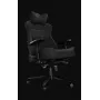 YUMISU 2052 silla gaming, tapizado de tela, negra (Y-2052-GB-M)