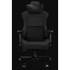 YUMISU 2052 silla gaming, tapizado de tela, negra (Y-2052-GB-M)