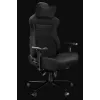 YUMISU 2052 silla gaming, tapizado de tela, negra (Y-2052-GB-M)