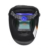 AWTOOLS careta de soldar automática oscura LYG-7 con clase óptica 1/1/1/2, campo de visión 92x42 mm, sombra DIN 4/9-13, modo esmerilado