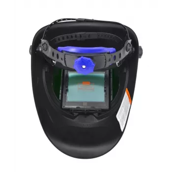 AWTOOLS careta de soldar automática oscura LYG-7 con clase óptica 1/1/1/2, campo de visión 92x42 mm, sombra DIN 4/9-13, modo esmerilado