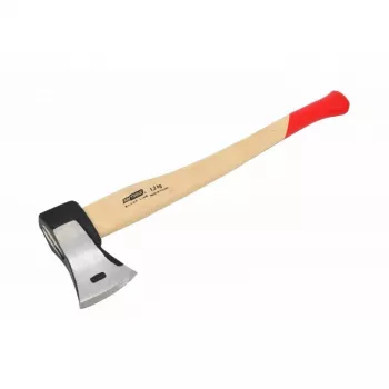 AWTOOLS AW33060BL hacha de partir con mango de fibra de vidrio, cabeza de 600g, 380mm, negro/naranja