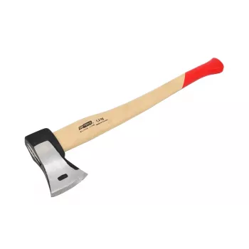 AWTOOLS AW33060BL hacha de partir con mango de fibra de vidrio, cabeza de 600g, 380mm, negro/naranja