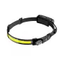 AWTOOLS AW BRIGHTBAR Linterna frontal LED con sensor de movimiento Black Line - 500 lúmenes COB+XPE, recargable USB-C, IPX4