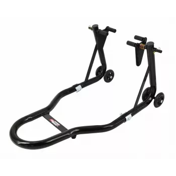AWTOOLS soporte de rueda delantera para moto 300 kg capacidad soporte inferior de horquilla