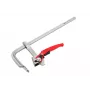 AWTOOLS sargento de trinquete 120 x 500 mm (guía 22 x 10,6 mm) sargento de apriete rápido para carpintería
