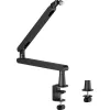 MOZOS SB40-LOW brazo de micrófono de perfil bajo con pinza de mesa