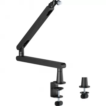 MOZOS SB40-LOW brazo de micrófono de perfil bajo con pinza de mesa