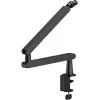 MOZOS SB40-LOW brazo de micrófono de perfil bajo con pinza de mesa