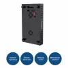 MEDIVON Lumera Plus panel de fototerapia LED para el cuerpo, luz roja e infrarroja, 224 LEDs, 630–1060 nm, negro
